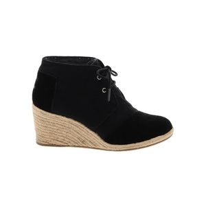 TOMS Desert Wedge Bootie